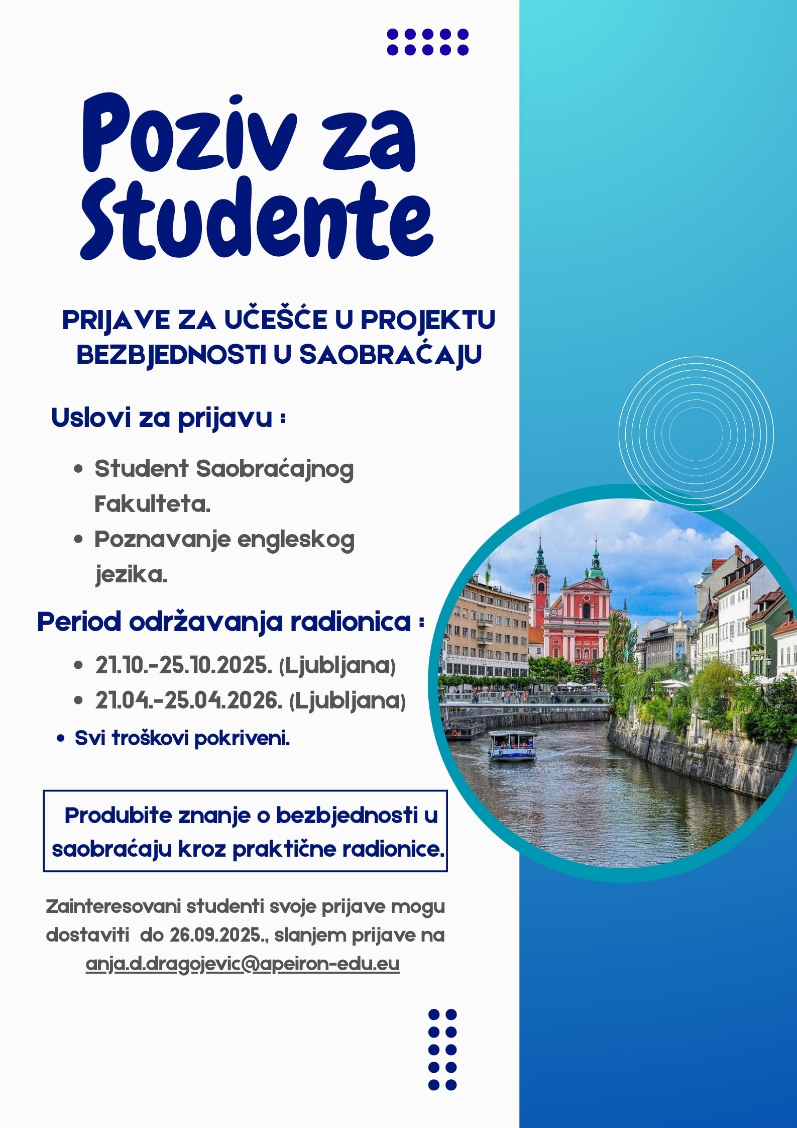 Erasmus+ projekat u Sloveniji