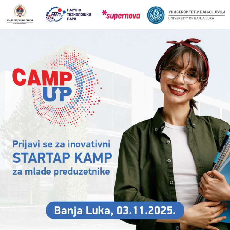Startap kamp za mlade preduzetnike