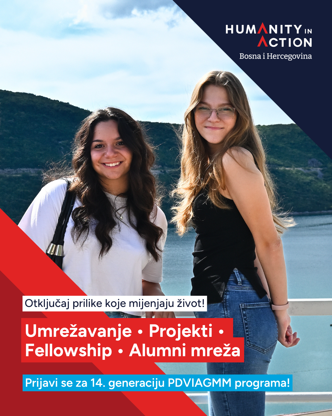 PDVIAGMM Fellowship program Otvorene prijave za 14. generaciju