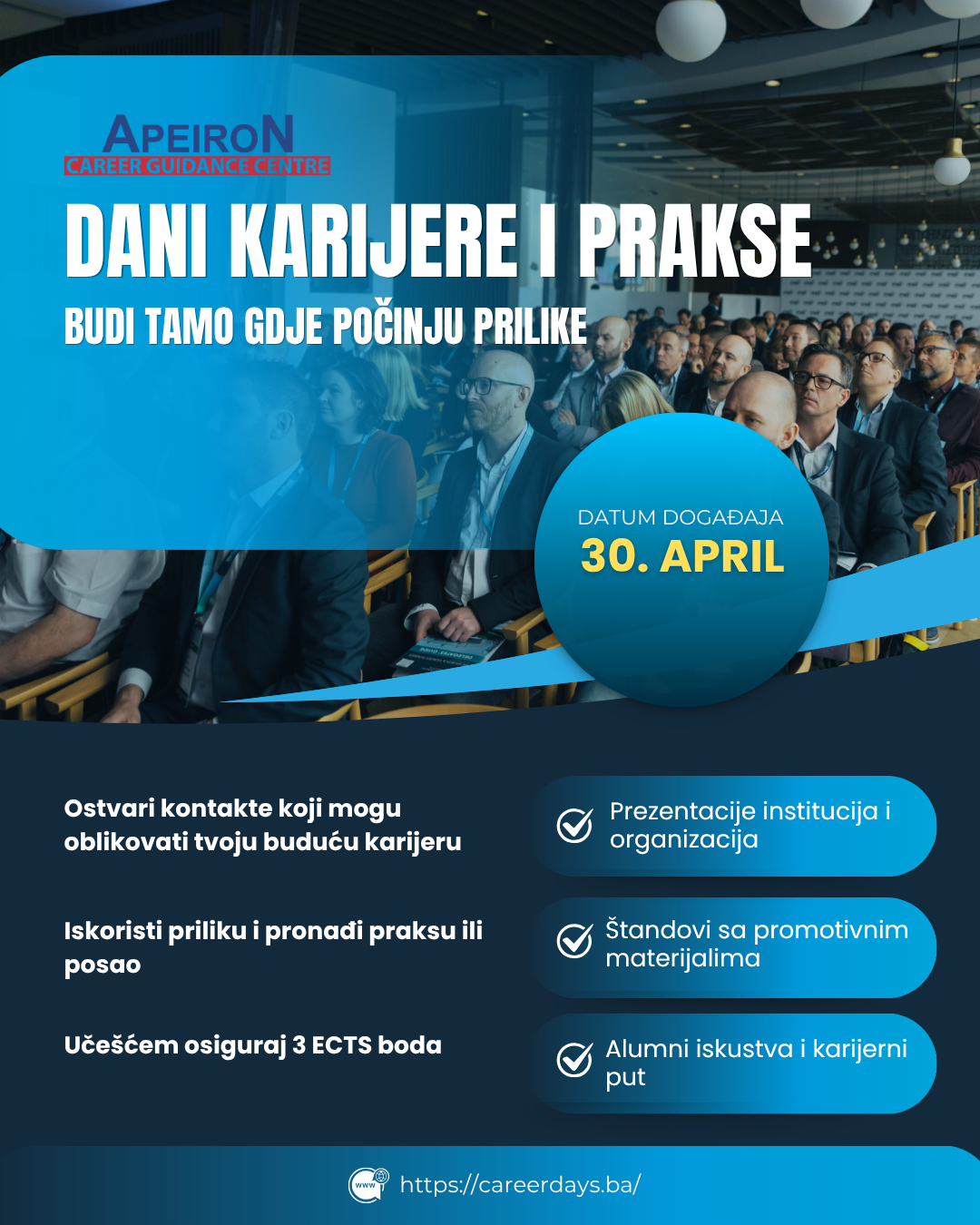 Dani karijere i prakse 2026