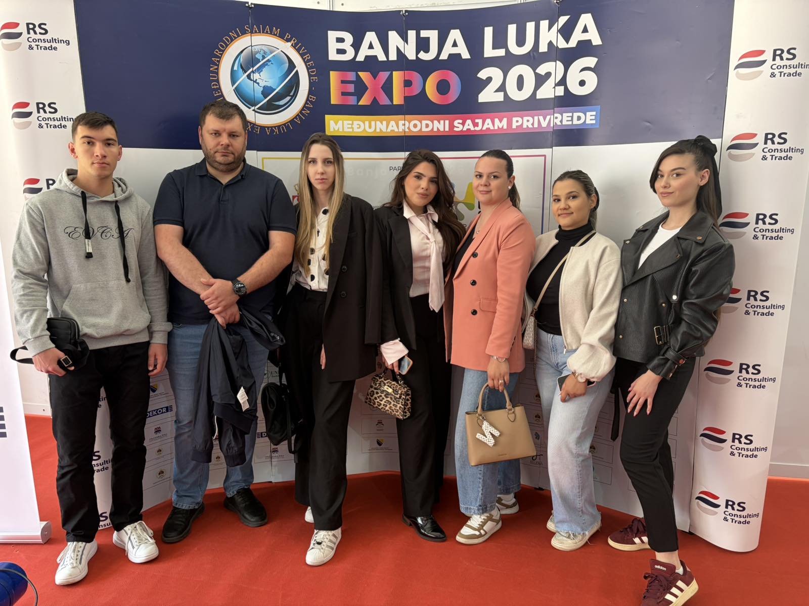 Studenti Panevropskog univerziteta „Apeiron“ posjetili Međunarodni sajam privrede „Banja Luka EXPO 2026“