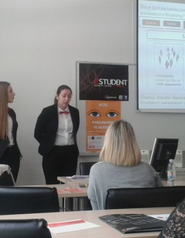 CSC e-student Zagreb